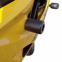 Padací chrániče - Triumph TT600, černé